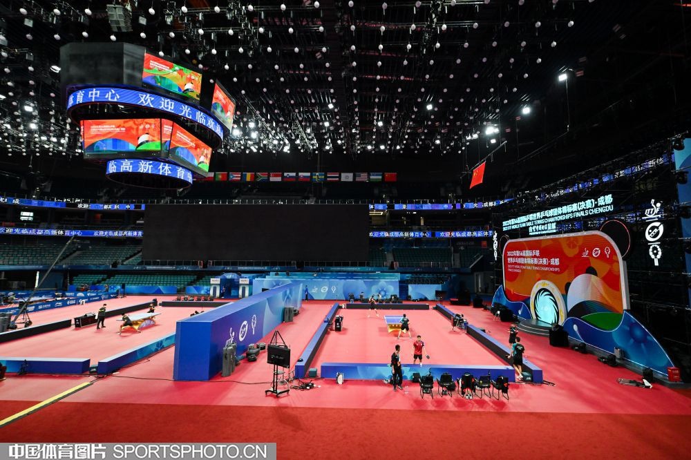 [乒乓球]蒯曼晋级女单四强